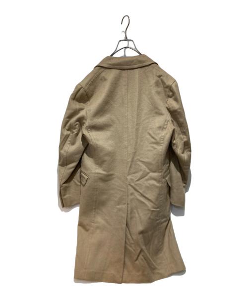 BOGLIOLI（ボリオリ）BOGLIOLI (ボリオリ) チェスターコート ベージュ サイズ:46の古着・服飾アイテム
