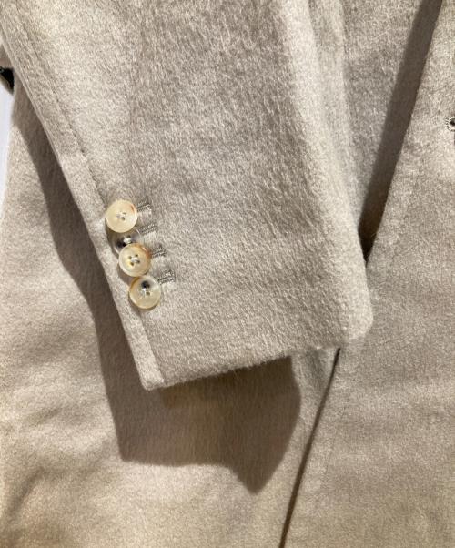 BOGLIOLI（ボリオリ）BOGLIOLI (ボリオリ) チェスターコート ベージュ サイズ:46の古着・服飾アイテム