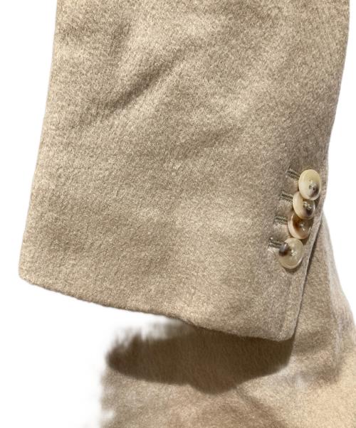 BOGLIOLI（ボリオリ）BOGLIOLI (ボリオリ) チェスターコート ベージュ サイズ:46の古着・服飾アイテム