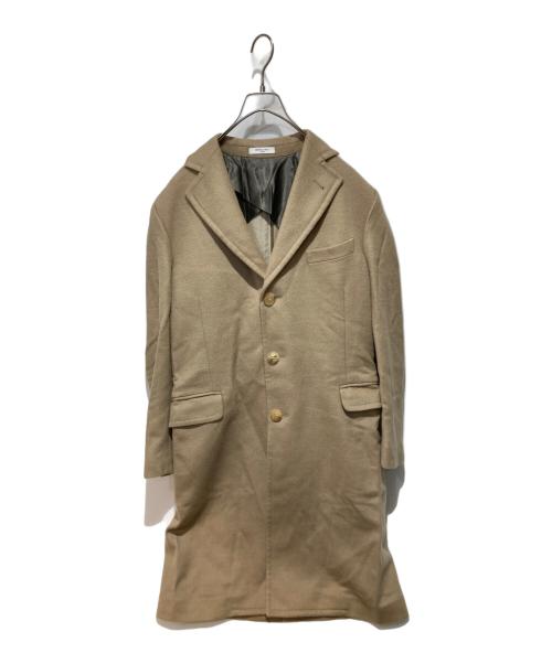 BOGLIOLI（ボリオリ）BOGLIOLI (ボリオリ) チェスターコート ベージュ サイズ:46の古着・服飾アイテム