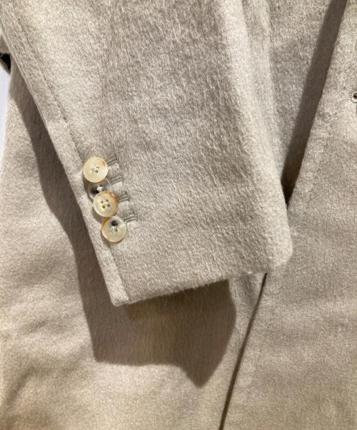 BOGLIOLI（ボリオリ）BOGLIOLI (ボリオリ) チェスターコート ベージュ サイズ:46の古着・服飾アイテム