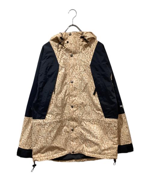 THE NORTH FACE（ザ ノース フェイス）THE NORTH FACE (ザ ノース フェイス) SEASONAL RETRO MOUNTAIN JACKET ベージュ×ブラック サイズ:Lの古着・服飾アイテム