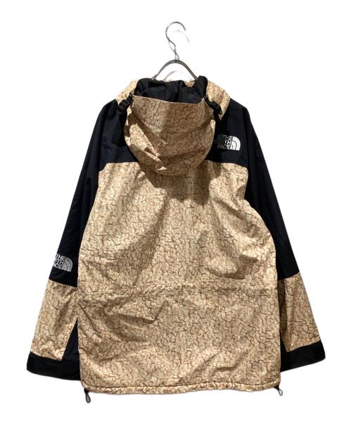 THE NORTH FACE（ザ ノース フェイス）THE NORTH FACE (ザ ノース フェイス) SEASONAL RETRO MOUNTAIN JACKET ベージュ×ブラック サイズ:Lの古着・服飾アイテム