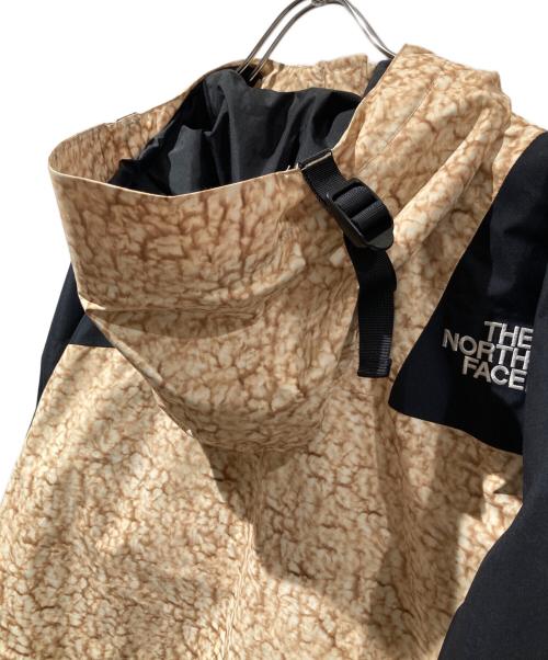 THE NORTH FACE（ザ ノース フェイス）THE NORTH FACE (ザ ノース フェイス) SEASONAL RETRO MOUNTAIN JACKET ベージュ×ブラック サイズ:Lの古着・服飾アイテム