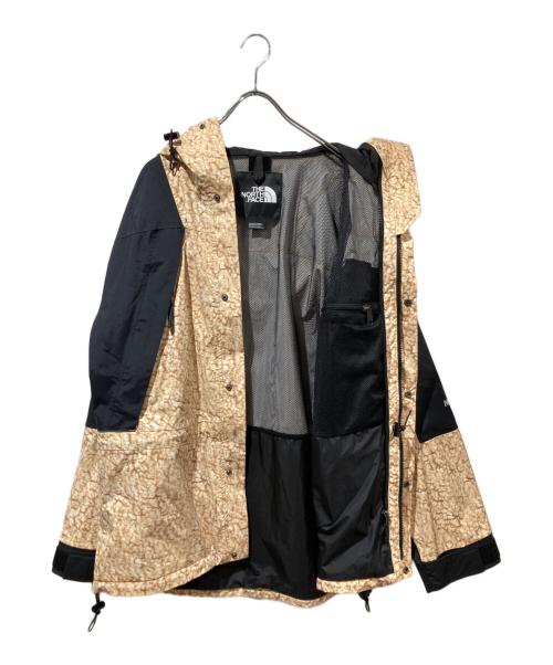 THE NORTH FACE（ザ ノース フェイス）THE NORTH FACE (ザ ノース フェイス) SEASONAL RETRO MOUNTAIN JACKET ベージュ×ブラック サイズ:Lの古着・服飾アイテム