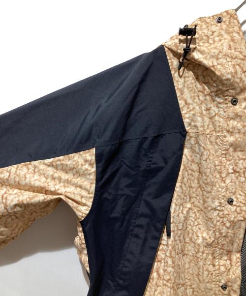 THE NORTH FACE（ザ ノース フェイス）THE NORTH FACE (ザ ノース フェイス) SEASONAL RETRO MOUNTAIN JACKET ベージュ×ブラック サイズ:Lの古着・服飾アイテム