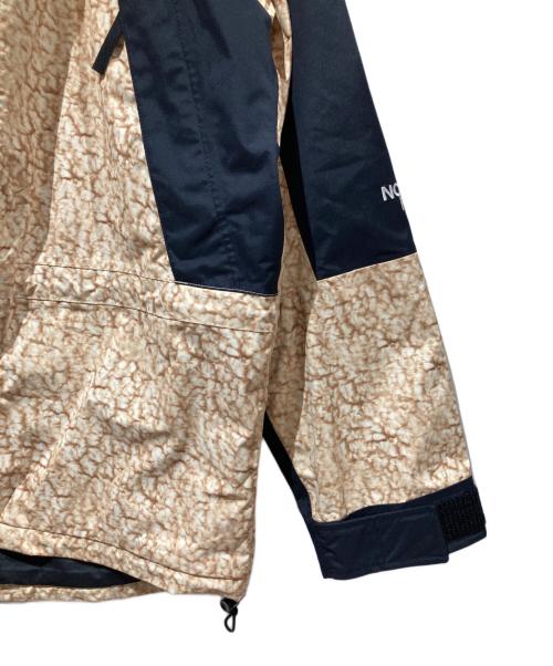 THE NORTH FACE（ザ ノース フェイス）THE NORTH FACE (ザ ノース フェイス) SEASONAL RETRO MOUNTAIN JACKET ベージュ×ブラック サイズ:Lの古着・服飾アイテム
