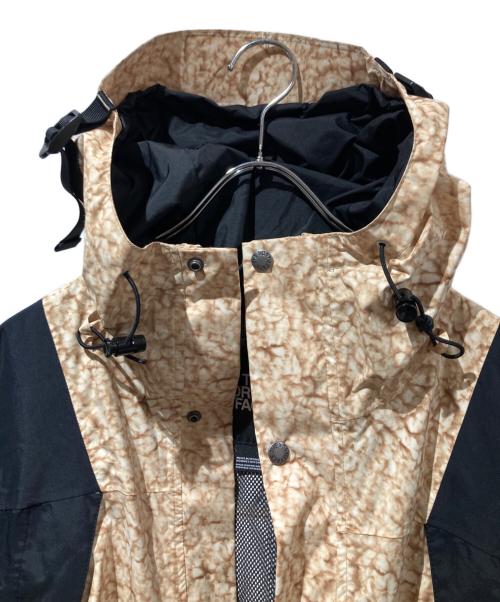 THE NORTH FACE（ザ ノース フェイス）THE NORTH FACE (ザ ノース フェイス) SEASONAL RETRO MOUNTAIN JACKET ベージュ×ブラック サイズ:Lの古着・服飾アイテム