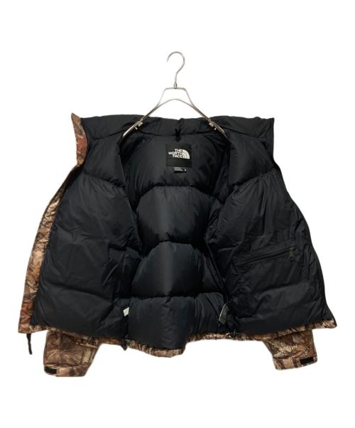 THE NORTH FACE（ザ ノース フェイス）THE NORTH FACE (ザ ノース フェイス) 1996 RETRO NUPTSE JACKET REAL TREE ブラウン×ブラック サイズ:Mの古着・服飾アイテム