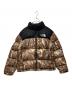 THE NORTH FACE（ザ ノース フェイス）の古着「1996 RETRO NUPTSE JACKET REAL TREE」｜ブラウン×ブラック