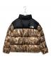 THE NORTH FACE (ザ ノース フェイス) 1996 RETRO NUPTSE JACKET REAL TREE ブラウン×ブラック サイズ:M：30000円