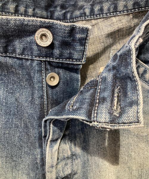 NEIGHBORHOOD（ネイバーフッド）NEIGHBORHOOD (ネイバーフッド) 19AW SAVAGE UTILITYデニムパンツ インディゴ サイズ:Sの古着・服飾アイテム