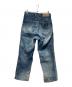 NEIGHBORHOOD (ネイバーフッド) 19AW SAVAGE UTILITYデニムパンツ インディゴ サイズ:S：15000円