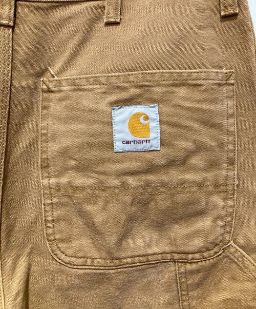 Carhartt WIP（カーハート ワークインプログレス）Carhartt WIP (カーハート ワークインプログレス) ダブルニーダックパンツ ブラウン サイズ:76ｃｍ W30の古着・服飾アイテム