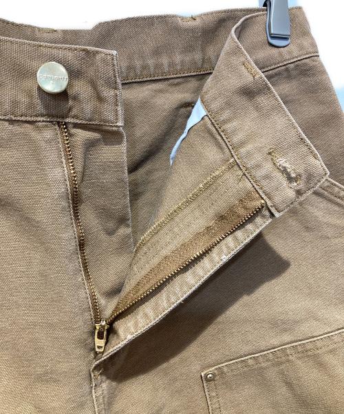 Carhartt WIP（カーハート ワークインプログレス）Carhartt WIP (カーハート ワークインプログレス) ダブルニーダックパンツ ブラウン サイズ:76ｃｍ W30の古着・服飾アイテム