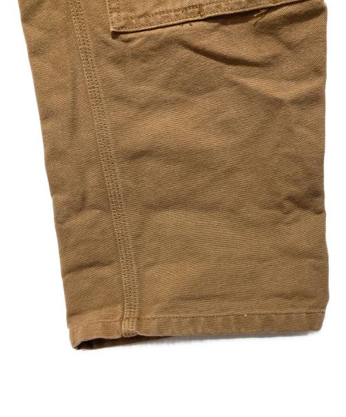 Carhartt WIP（カーハート ワークインプログレス）Carhartt WIP (カーハート ワークインプログレス) ダブルニーダックパンツ ブラウン サイズ:76ｃｍ W30の古着・服飾アイテム