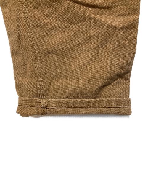 Carhartt WIP（カーハート ワークインプログレス）Carhartt WIP (カーハート ワークインプログレス) ダブルニーダックパンツ ブラウン サイズ:76ｃｍ W30の古着・服飾アイテム
