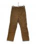 Carhartt WIP（カーハート ワークインプログレス）の古着「ダブルニーダックパンツ」｜ブラウン
