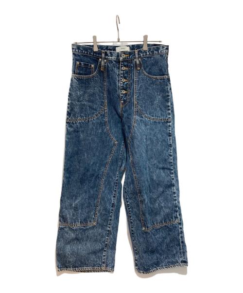 SUGARHILL（シュガーヒル）SUGARHILL (シュガーヒル) CLASSIC DOUBLE KNEE DENIM PANTS インディゴ サイズ:2の古着・服飾アイテム