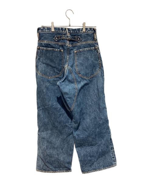 SUGARHILL（シュガーヒル）SUGARHILL (シュガーヒル) CLASSIC DOUBLE KNEE DENIM PANTS インディゴ サイズ:2の古着・服飾アイテム