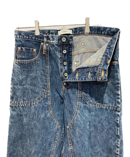 SUGARHILL（シュガーヒル）SUGARHILL (シュガーヒル) CLASSIC DOUBLE KNEE DENIM PANTS インディゴ サイズ:2の古着・服飾アイテム