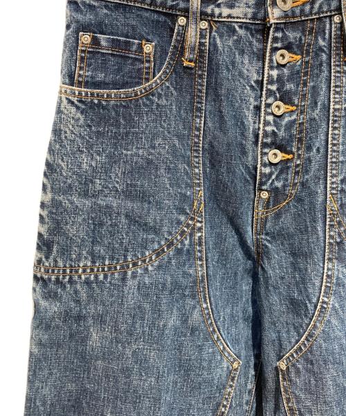 SUGARHILL（シュガーヒル）SUGARHILL (シュガーヒル) CLASSIC DOUBLE KNEE DENIM PANTS インディゴ サイズ:2の古着・服飾アイテム