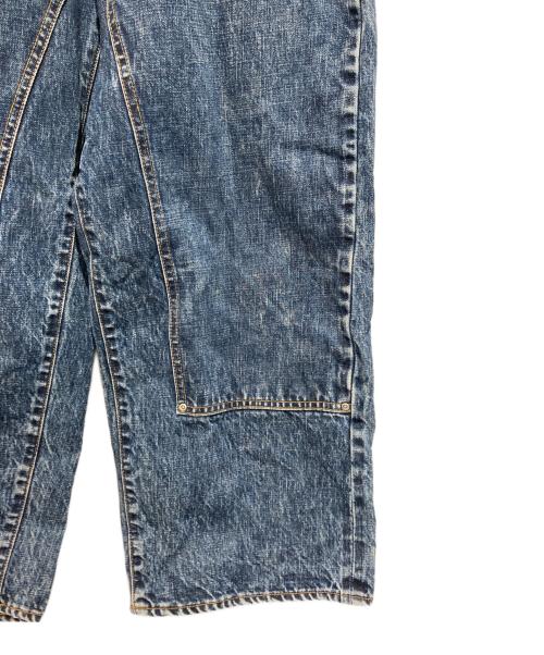 SUGARHILL（シュガーヒル）SUGARHILL (シュガーヒル) CLASSIC DOUBLE KNEE DENIM PANTS インディゴ サイズ:2の古着・服飾アイテム