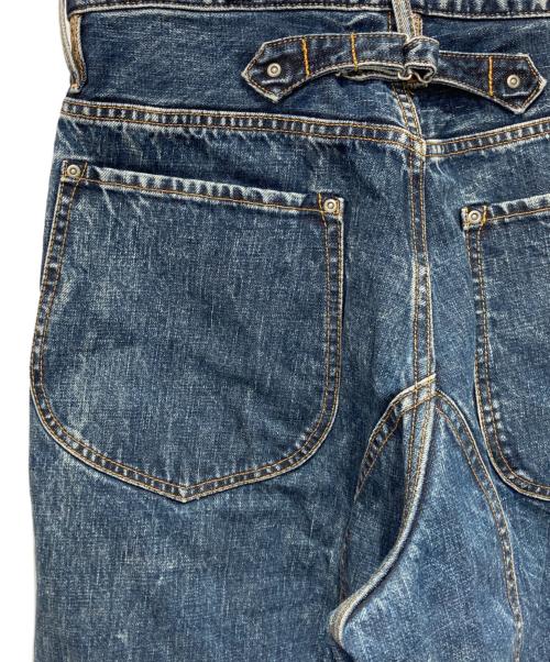 SUGARHILL（シュガーヒル）SUGARHILL (シュガーヒル) CLASSIC DOUBLE KNEE DENIM PANTS インディゴ サイズ:2の古着・服飾アイテム