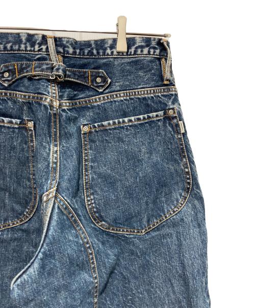 SUGARHILL（シュガーヒル）SUGARHILL (シュガーヒル) CLASSIC DOUBLE KNEE DENIM PANTS インディゴ サイズ:2の古着・服飾アイテム