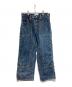 SUGARHILL（シュガーヒル）の古着「CLASSIC DOUBLE KNEE DENIM PANTS」｜インディゴ