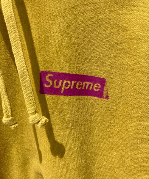 SUPREME（シュプリーム）Supreme (シュプリーム) Stop Crying Hooded Sweatshirt イエロー サイズ:Smallの古着・服飾アイテム