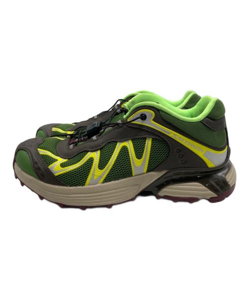 SALOMON（サロモン）SALOMON (サロモン) XT-WHISPER グリーン サイズ:22の古着・服飾アイテム
