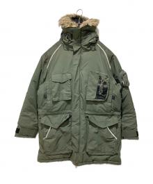 NIKE ACG（ナイキエーシージー）の古着「MULTIPOCKET DOWN JACK」｜オリーブ