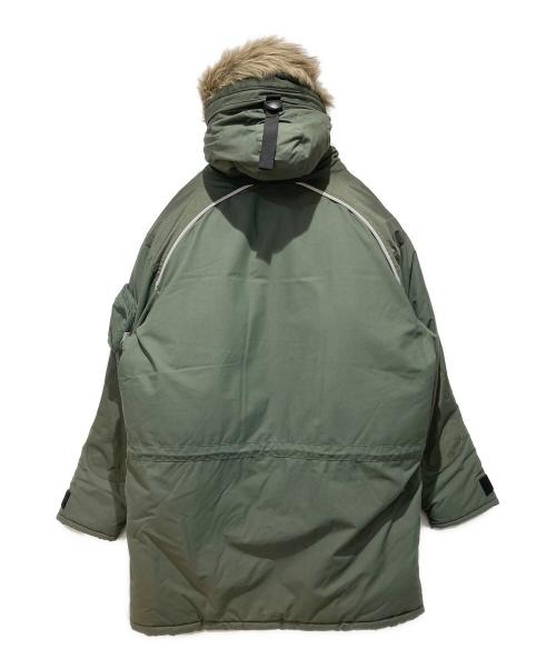 NIKE ACG（ナイキエーシージー）NIKE ACG (ナイキエーシージー) MULTIPOCKET DOWN JACK オリーブ サイズ:Mの古着・服飾アイテム
