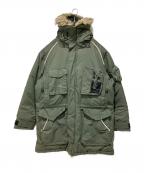 NIKE ACGナイキエーシージー）の古着「MULTIPOCKET DOWN JACK」｜オリーブ
