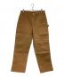 CarHartt（カーハート）の古着「ダブルニーワークパンツ」｜ベージュ