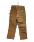 CarHartt (カーハート) ダブルニーワークパンツ ベージュ サイズ:34：16000円
