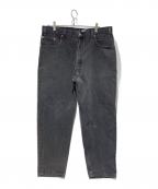 LEVI'Sリーバイス）の古着「デニムパンツ」｜ブラック