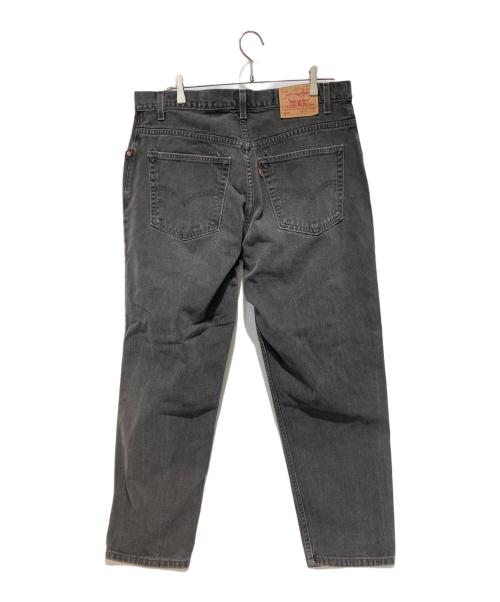 LEVI'S（リーバイス）LEVI'S (リーバイス) デニムパンツ ブラック サイズ:W38の古着・服飾アイテム