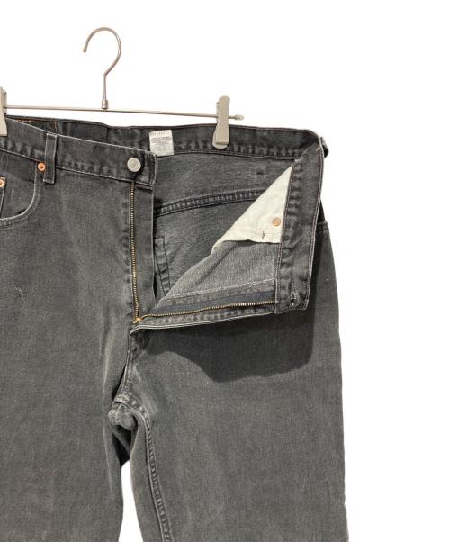 LEVI'S（リーバイス）LEVI'S (リーバイス) デニムパンツ ブラック サイズ:W38の古着・服飾アイテム