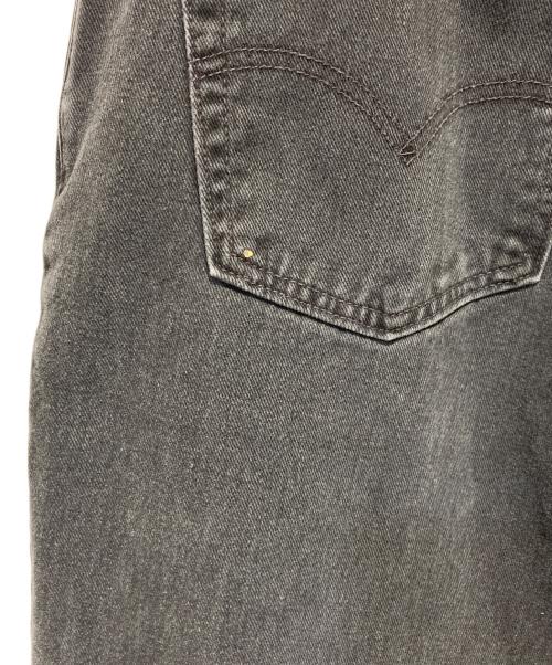 LEVI'S（リーバイス）LEVI'S (リーバイス) デニムパンツ ブラック サイズ:W38の古着・服飾アイテム