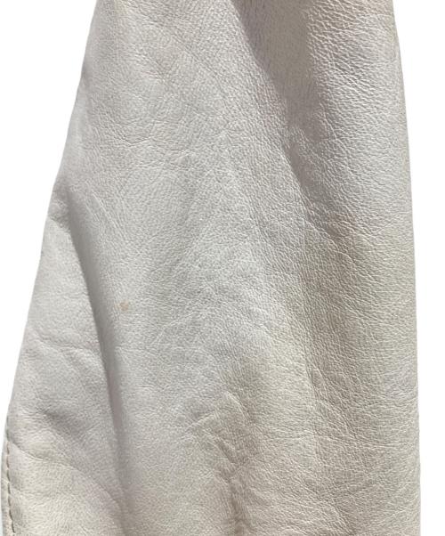 AVIREX（アヴィレックス）AVIREX (アヴィレックス) ライダースジャケット ベージュ サイズ:XLの古着・服飾アイテム