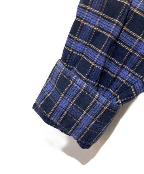 POLO RALPH LAUREN（ポロ・ラルフローレン）POLO RALPH LAUREN (ポロ・ラルフローレン) チェックシャツ ネイビー サイズ:Sの古着・服飾アイテム