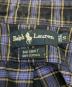 中古・古着 POLO RALPH LAUREN (ポロ・ラルフローレン) チェックシャツ ネイビー サイズ:S：8000円
