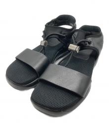 PRADA SPORTS（プラダスポーツ）の古着「ドローコードスポ-ツサンダル」｜ブラック