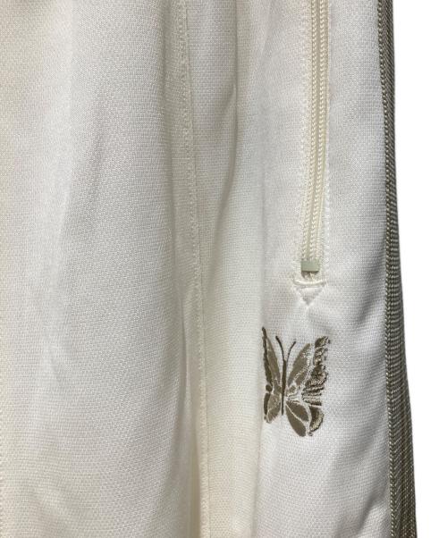 Needles（ニードルズ）Needles (ニードルズ) H.D. Track Pant ベージュ サイズ:Lの古着・服飾アイテム