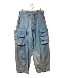 STORY mfg（ストーリーエムエフジー）の古着「forager pants」｜ブルー