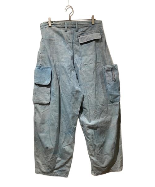 STORY mfg（ストーリーエムエフジー）STORY MFG (ストーリーエムエフジー) forager pants ブルー サイズ:Mの古着・服飾アイテム