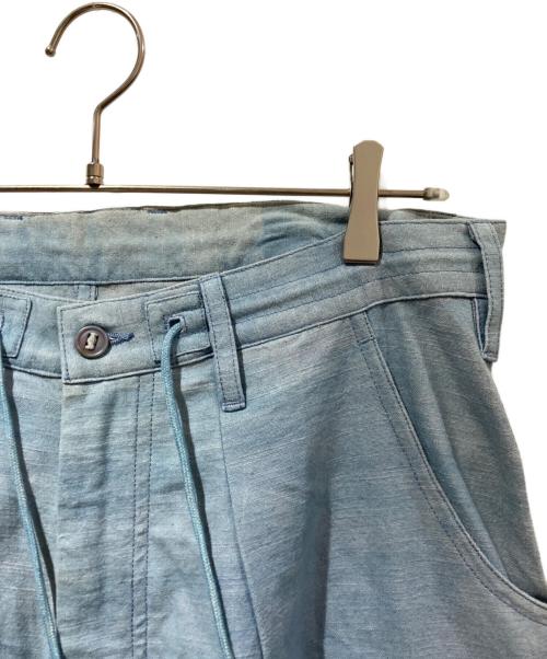 STORY mfg（ストーリーエムエフジー）STORY MFG (ストーリーエムエフジー) forager pants ブルー サイズ:Mの古着・服飾アイテム