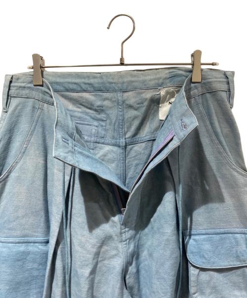 STORY mfg（ストーリーエムエフジー）STORY MFG (ストーリーエムエフジー) forager pants ブルー サイズ:Mの古着・服飾アイテム